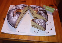 Gâteau moelleux cacao et noisettes - Annick L.