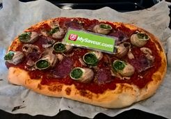 Pizza bourguignonne - Elodie P.