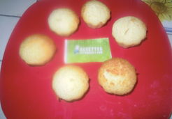 Financiers coco rhum - Marie T.