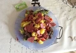 Salade gourmande aux émincés de bœuf grillé - Séverine D.
