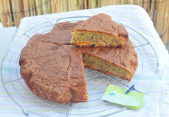 Gâteau abricot et framboise - Laure G.
