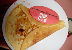 Crêpe gourmande au caramel - Elodie P.