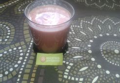 Smoothie de fraises - Najwa N.