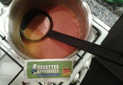 soupe de tomates relevee - Jean rené B.