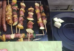 Brochette mixte - Florence T.