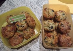 Muffins chorizo courgette - Mélanie B.