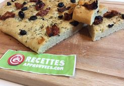 Focaccia  - Adeline A.