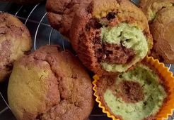 Muffins aux pistaches et à la pâte à tartiner Gavottes - Emilie S.