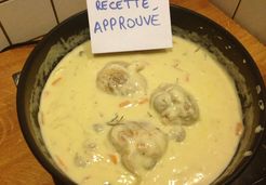 Paupiette façon blanquette  - Vanessa M.
