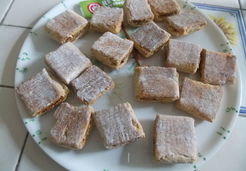 biscuits genre figolu maison (Thermomix) - Marie T.