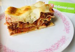 Lasagnes à la bolognaise  - Adeline A.