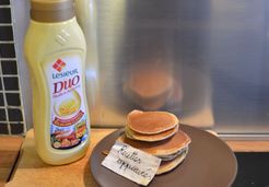 Pancakes avec Duo Huile & Beurre Lesieur - MAY G.