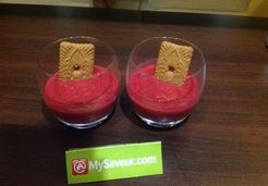 Smoothie framboises - Carine R.