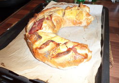 Couronne au jambon - Lynda T.