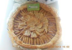 Tarte aux pommes Carambars - Isabelle V.