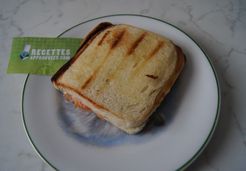 Croque saumon - Celine T.