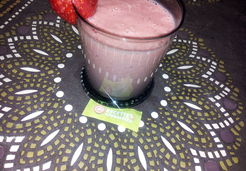 Smoothie fraise banane - Najwa N.