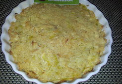 Gratin de Choudou au riz - Najwa N.