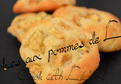 Cookies aux pommes de Lil'J - Judith S.