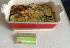 Gratin de courgettes au parmesan - Veronique C.