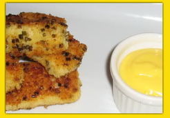 nuggets de poisson et sa sauce hollandaise - Alexandra D.