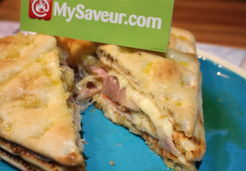 Sandwich suédois montagnard - Marina S.