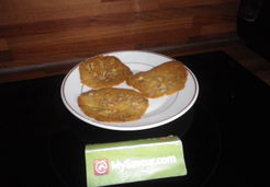 Biscuits aux amandes  - Christiane C.