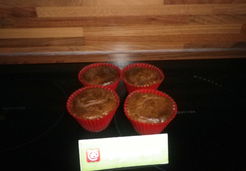 Muffins au chocolat - Christiane C.