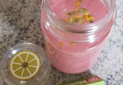 Smoothie fraise banane passion  - Mélanie B.