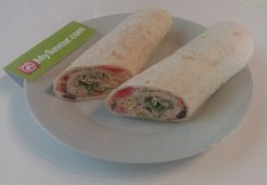 Wrap au fromage frais - Isabelle K.