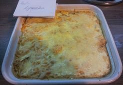 Gratin de blettes et de courge - Gwladys M.