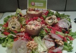 Petits Caprices roulés en salade - Isabelle K.