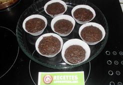 Financiers au chocolat - Myriam S.