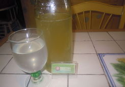 Sirop de citron - Marie T.