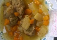 Navarin de veau avec Coeur de Bouillon - Emilie S.