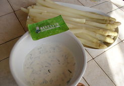 Asperges ultra légères - Claudine O.