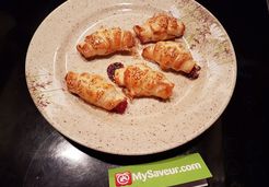 Mini Croissant framboise - Lynda T.