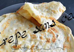 Crepes sans oeufs - Judith S.