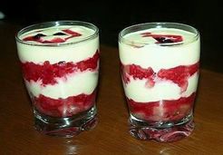 Tiramisu aux framboises et au fraise tagata - Lynda T.