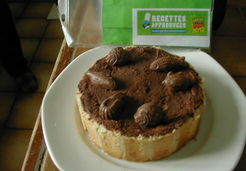 Charlotte chocolat croquant - Françoise V.