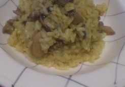 Risotto aux champignons - Severine H.