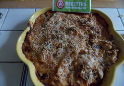 Gratin de poisson sauce aurore - Marie T.