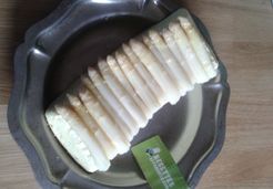 Flan d'asperges - Julie G.