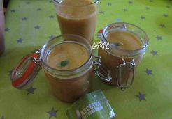 Gaspacho courgettes au thermomix ou pas - Christiane C.