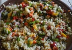 Salade piquante au quinoa - Marie T.