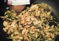 Courgettes aux amandes - Marie T.