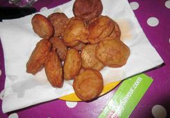 Croquettes de bananes roses - Christiane C.