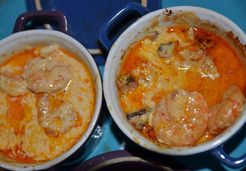gambas au chorizo - Kalliopi K.