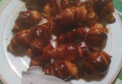 Mini croissants au chorizo - Marianne F.