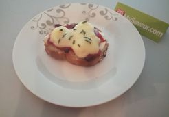Tartine tomate chorizo et basilic  - AURELIE K.